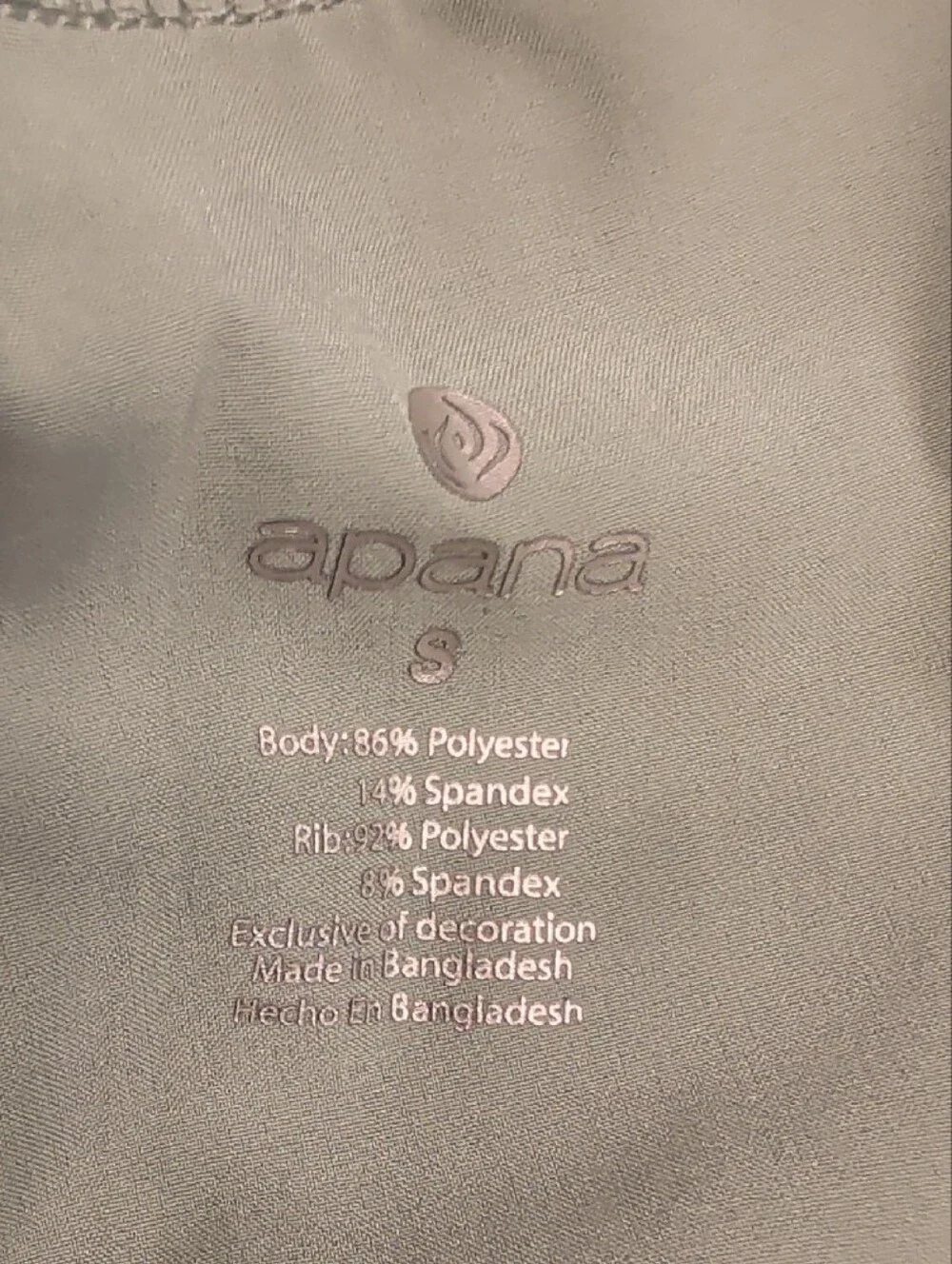 Apana activewear capri